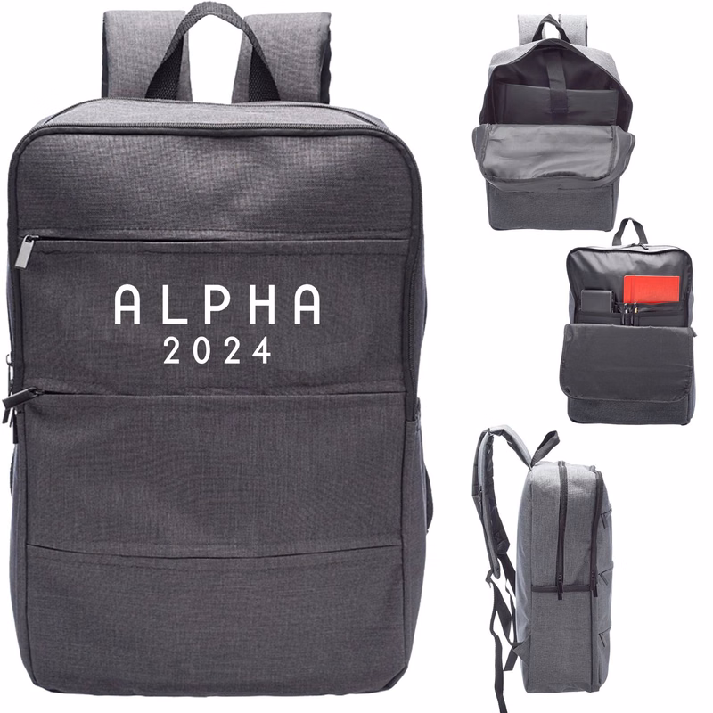 Multi-Storage Travel Laptop Backpack