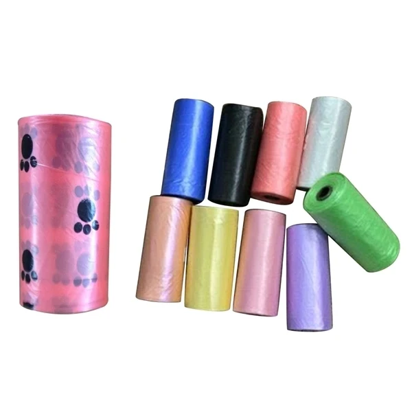 Dog Waste Bag Set 1
