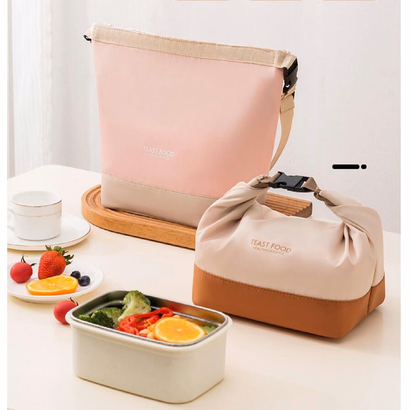 Insulated Crossbody Lunch Bag