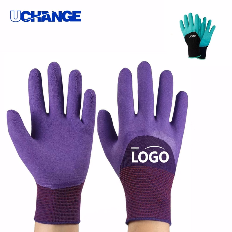 Custom Gardening Work Gloves