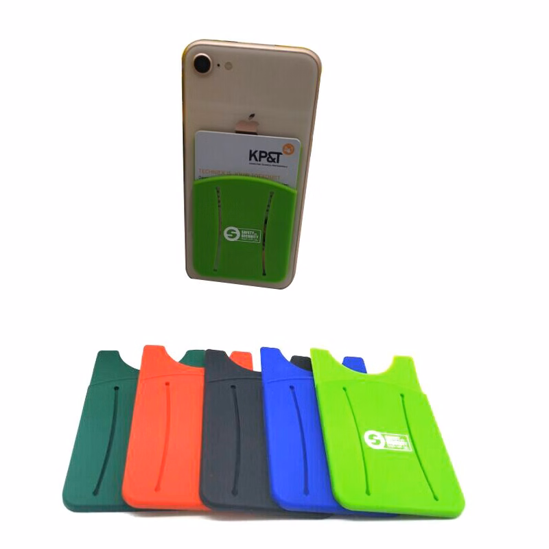 Silicone Phone Wallet
