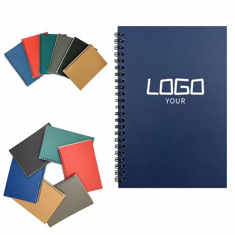 Portable A5 Spiral Notebook with Calendar for Office Use