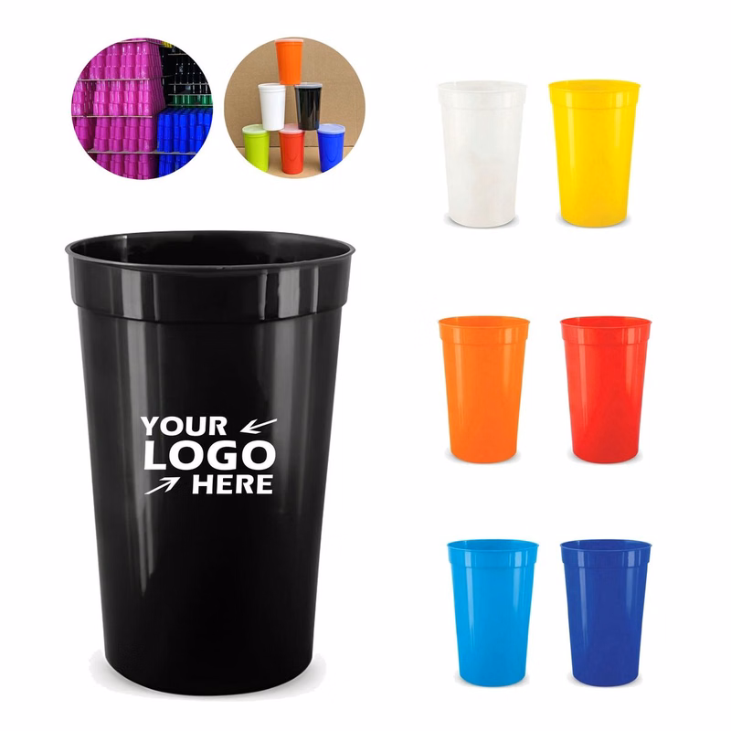 22 oz. Standard Stadium Cup - Multiple Solid Colors