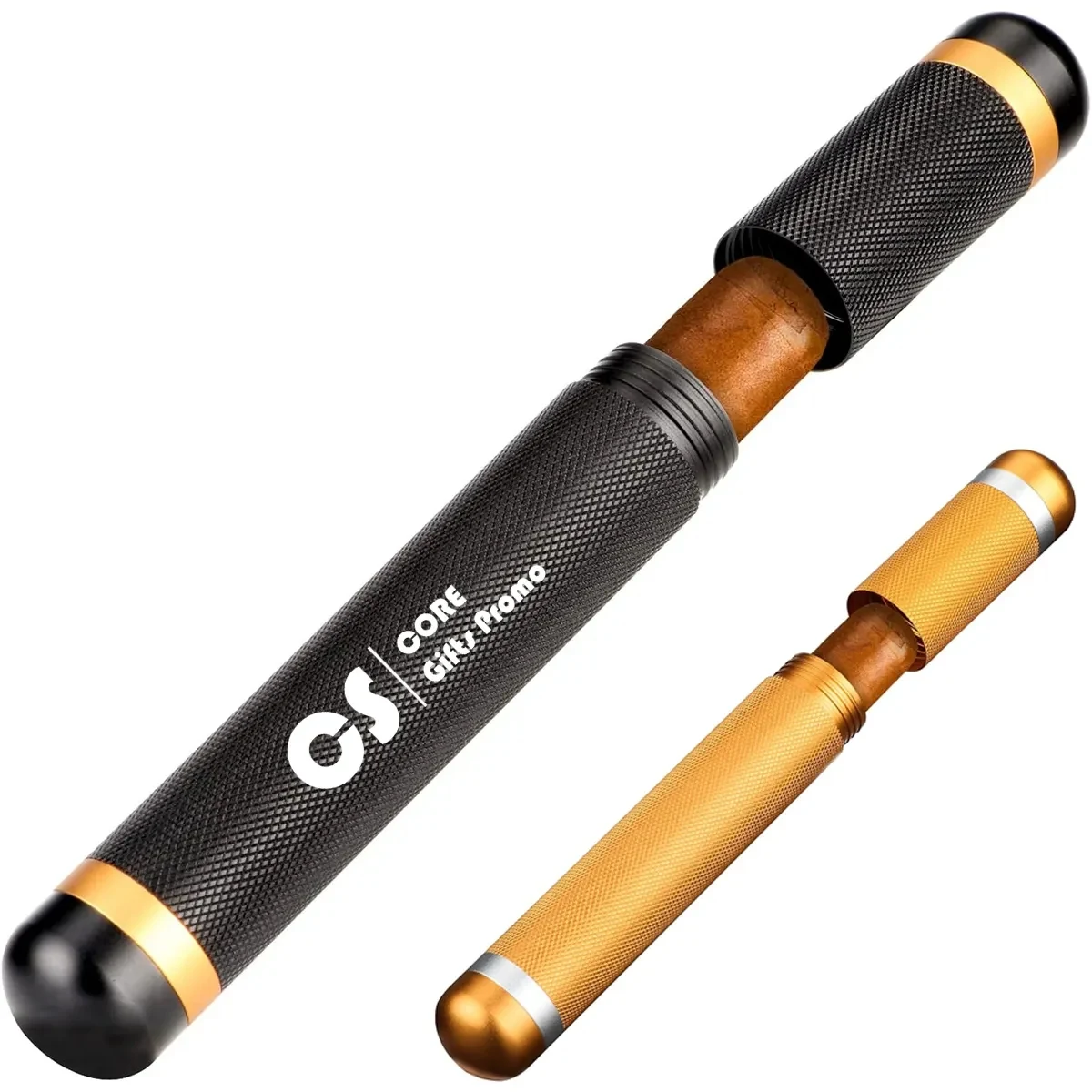 Aluminum Cigar Tube 1