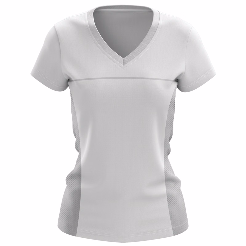 Women's Premium Sublimation Football Fanwear Jersey - Spandex with Mesh Siding