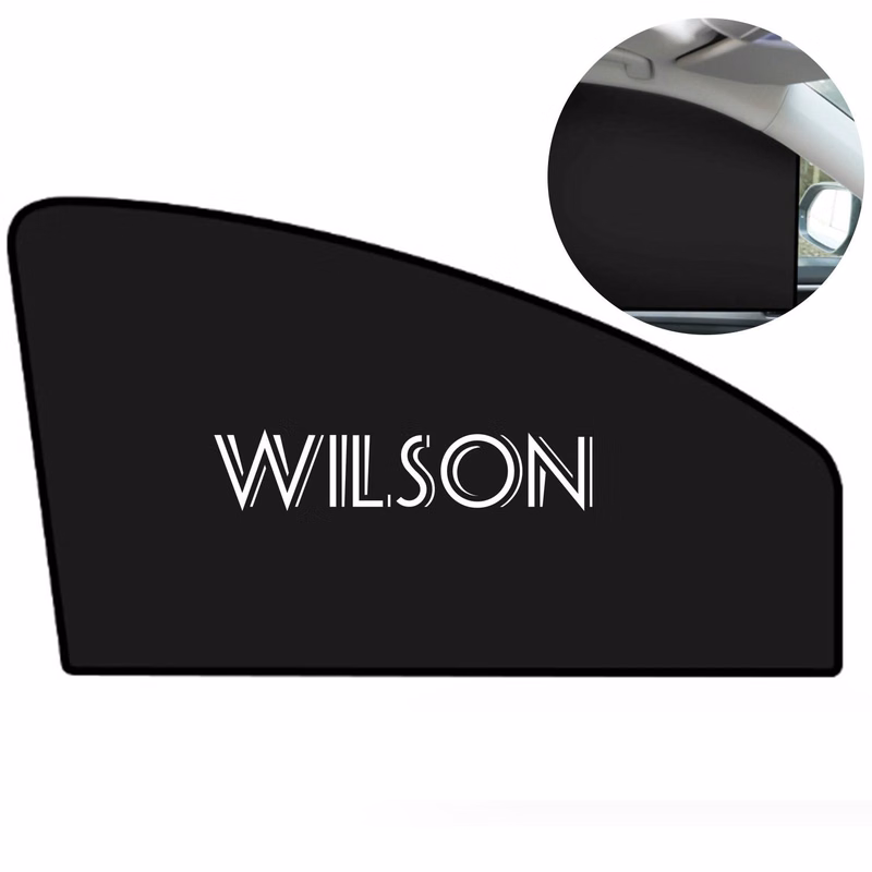 Heat-Insulated Opaque Magnetic Car Sunshade
