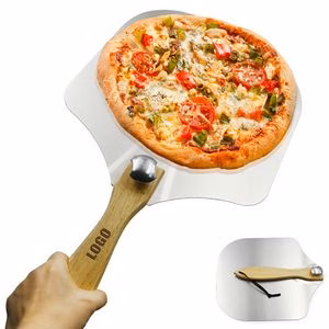 12 Inch Aluminum Steel Pizza Peel