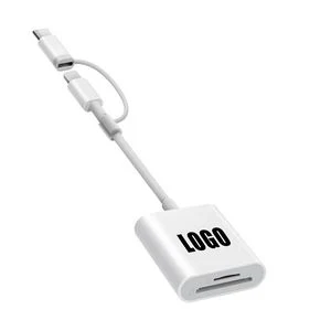 Dual Connector SD Memory Card Reader 1