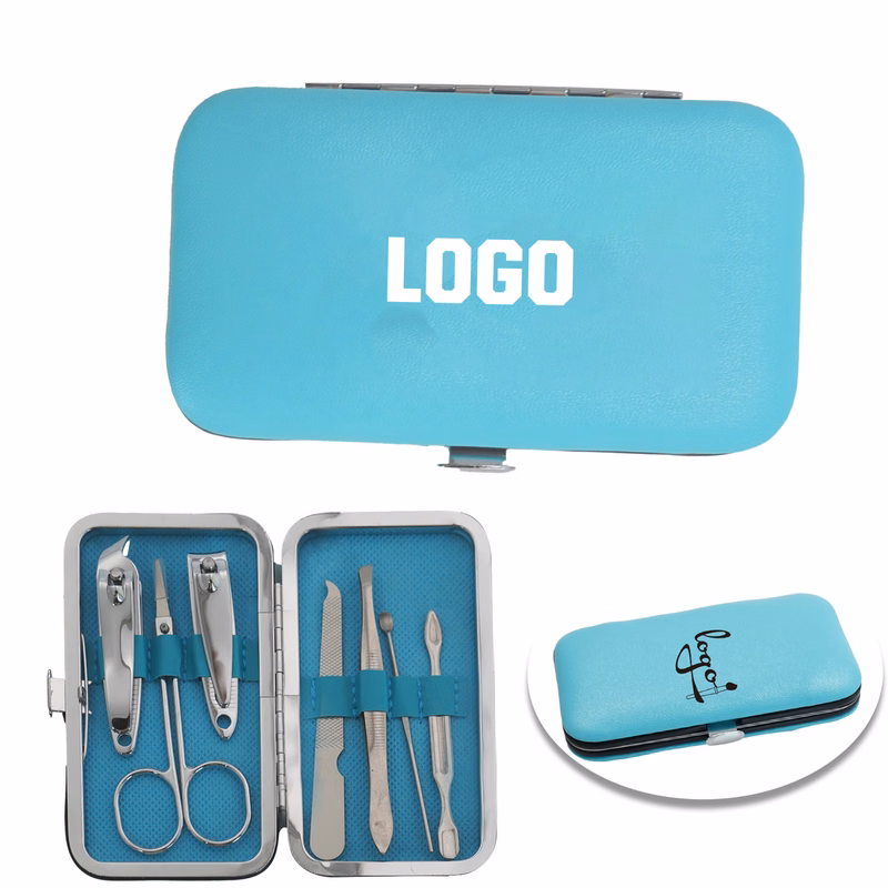 7-Piece Travel Manicure and Nail Care Kit