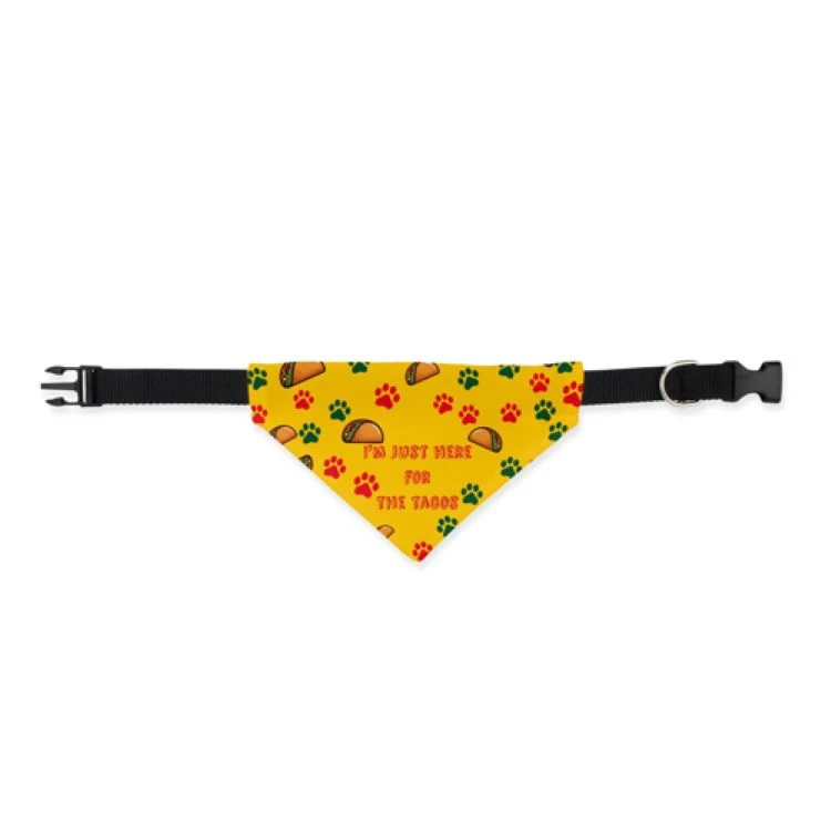 Small Slide-On Collar Pet Bandana 1