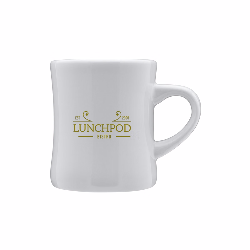 10 oz Ceramic Diner Mug