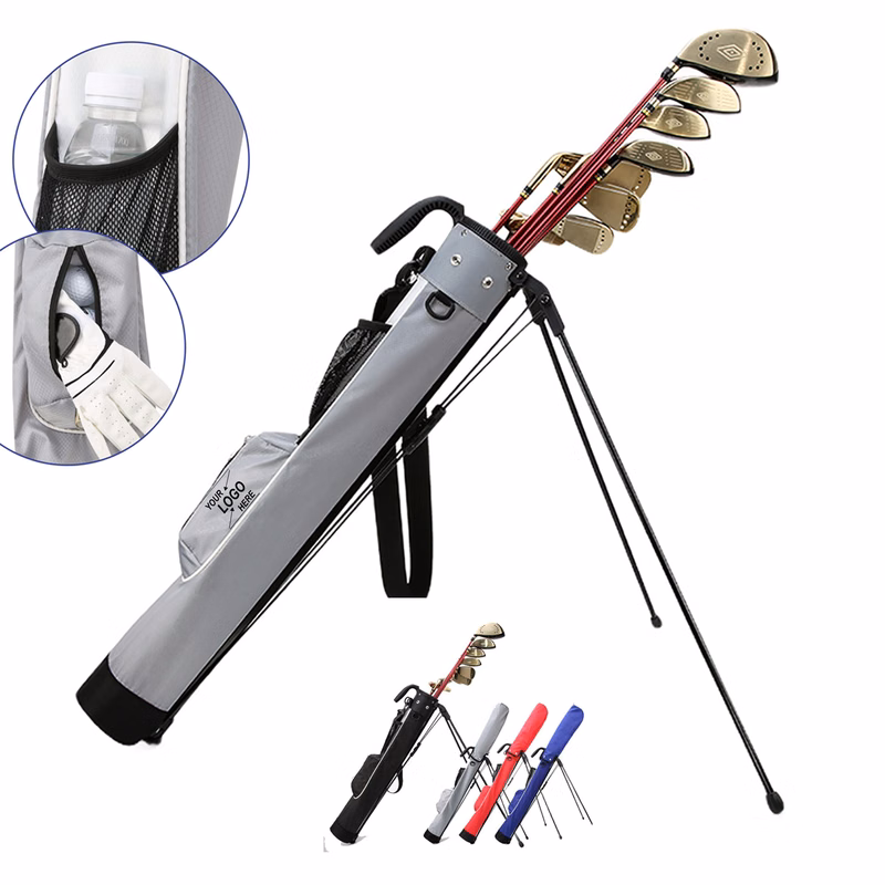 Lightweight Golf Stand Bag with Dual Shoulder Straps