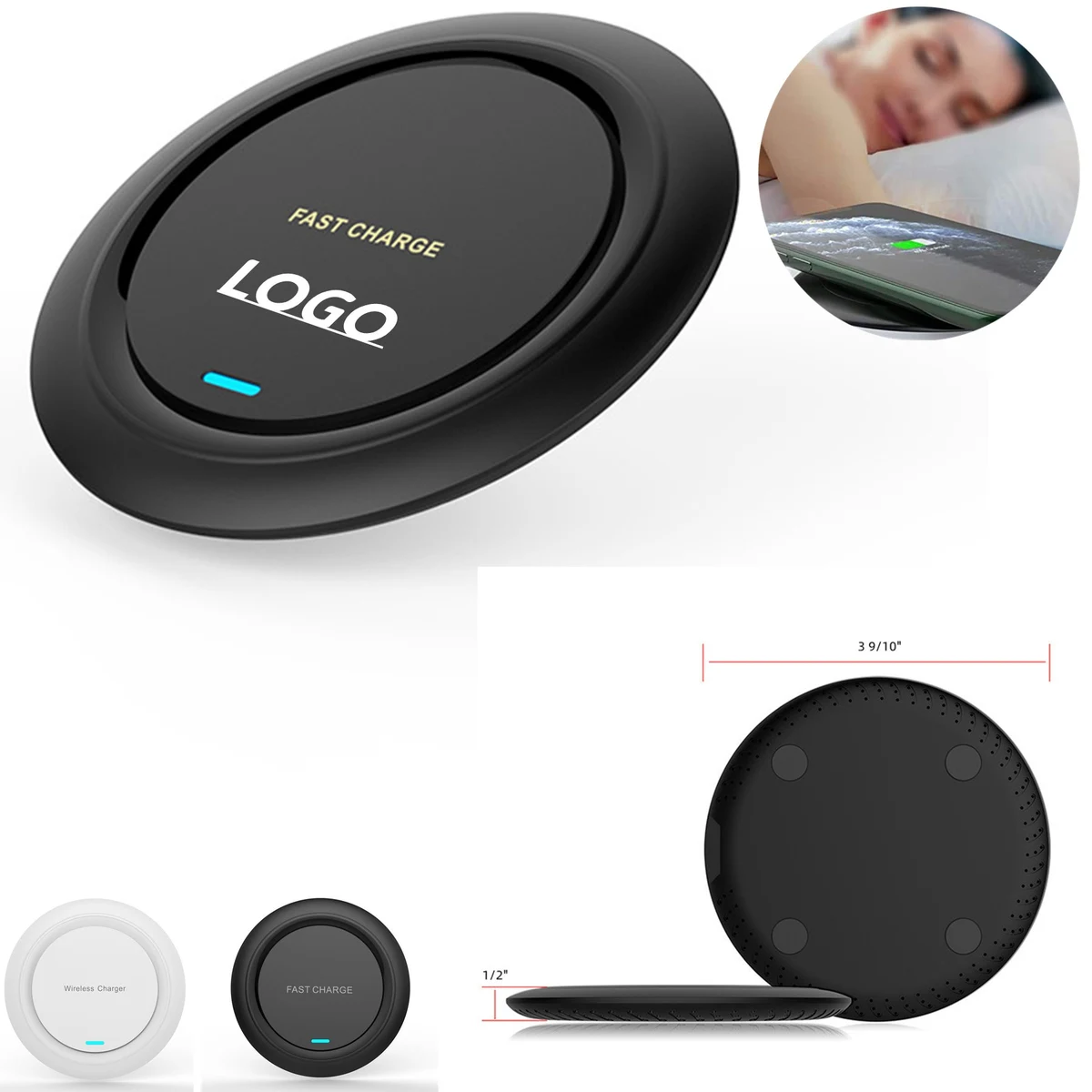 Max Fast Wireless Charging Pad 1