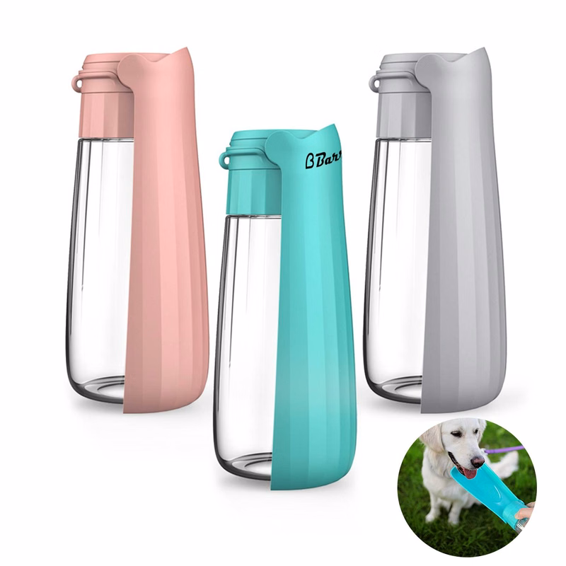 19OZ Outdoor portable folding pet water cup