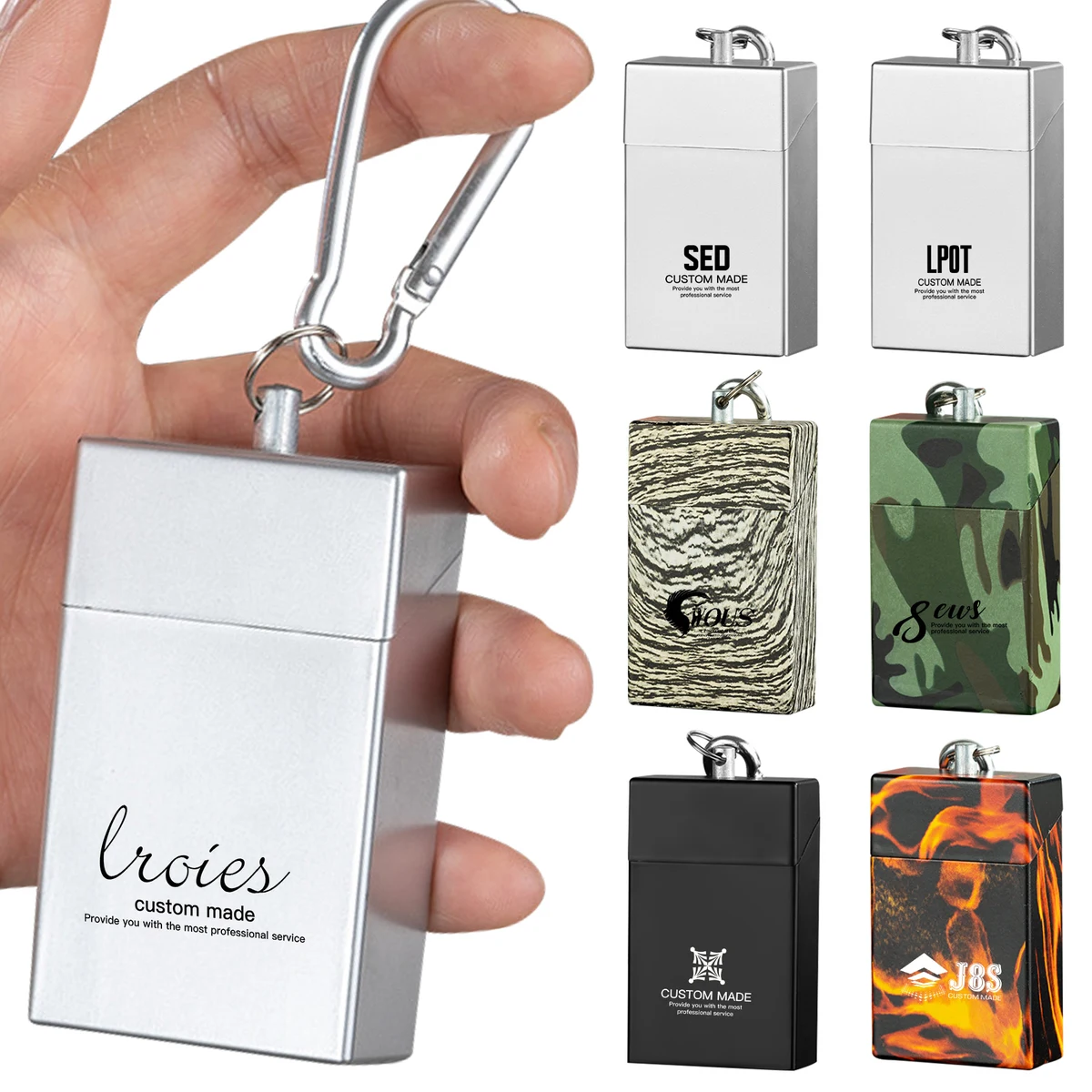 Pocket Ashtray 1