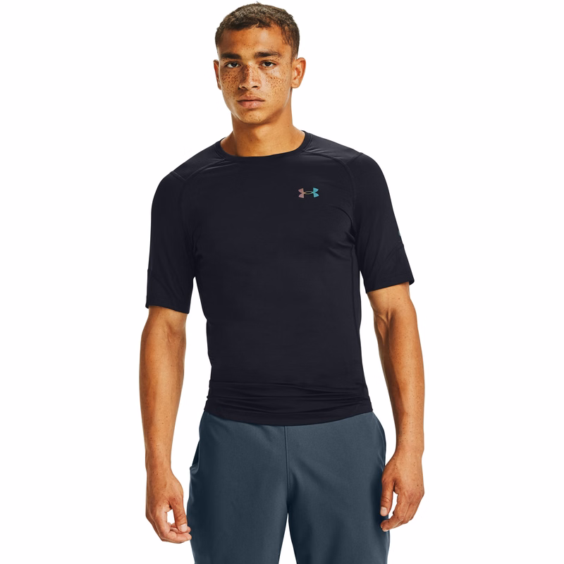 UA RUSH HeatGear 2.0 Men's Compression Short Sleeve