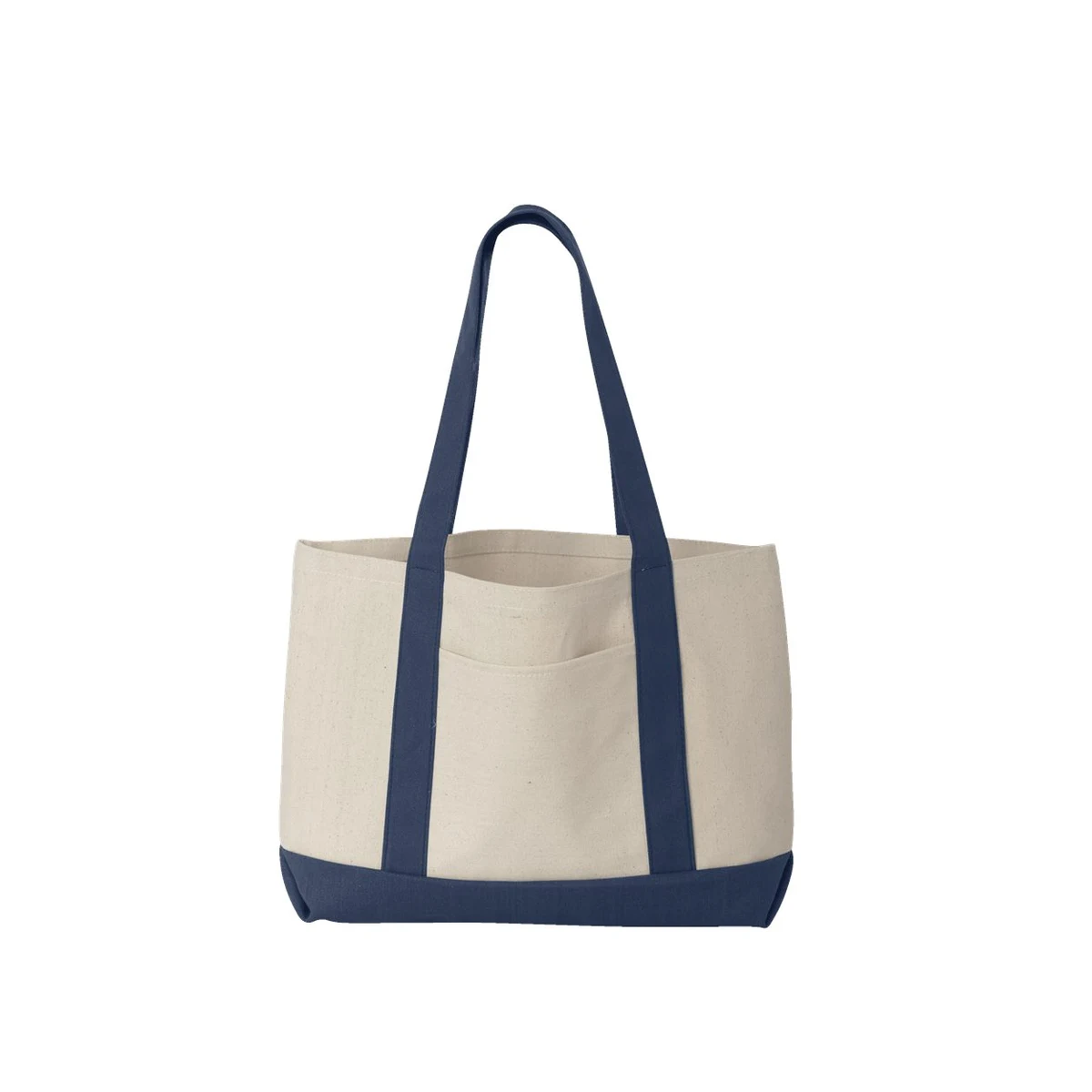 Leeward Boater Tote - 8869, custom tote bag with logo imprint 1