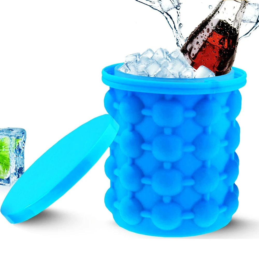 Portable Silicon Ice Cube Maker 1