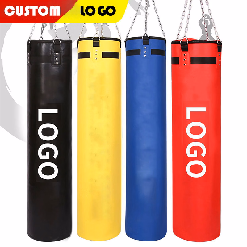 PU Thicken Hanging Boxing Sandbag