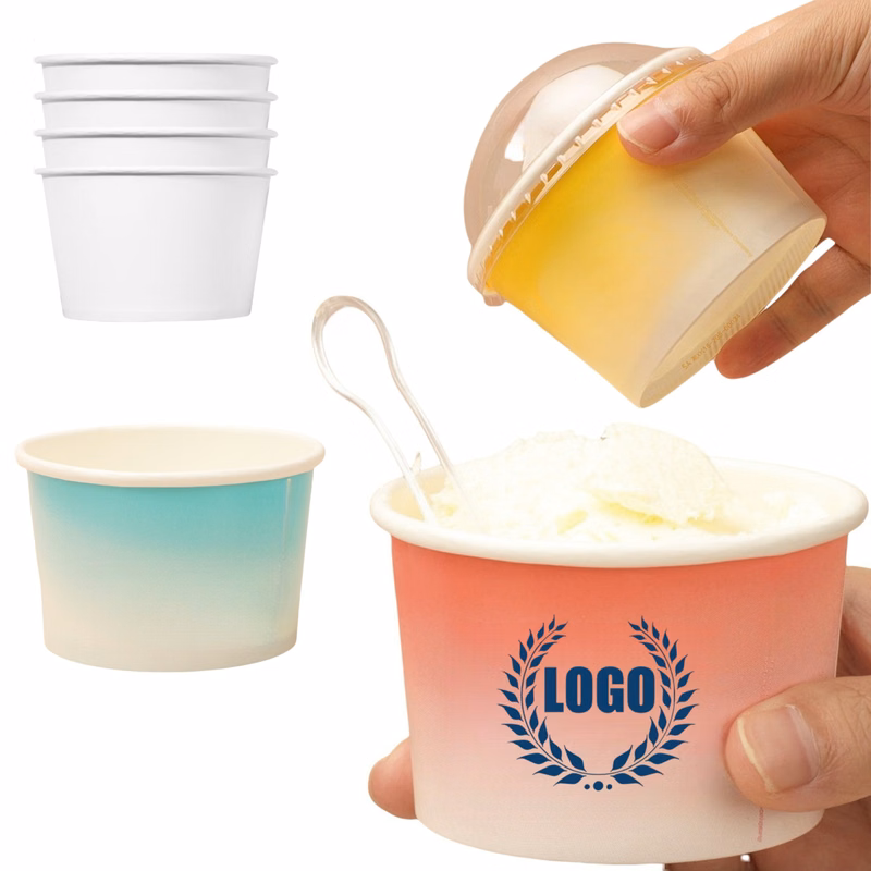 Premium Paper Ice Cream Cups