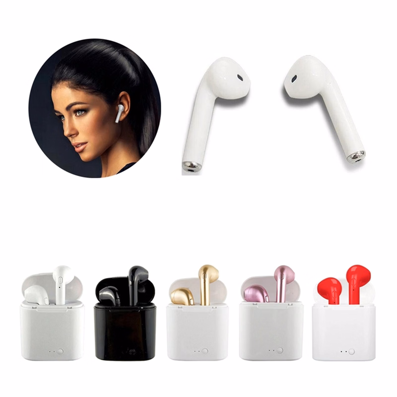 Wireless Ear Buds Bluetooth Headphones And Charging Box