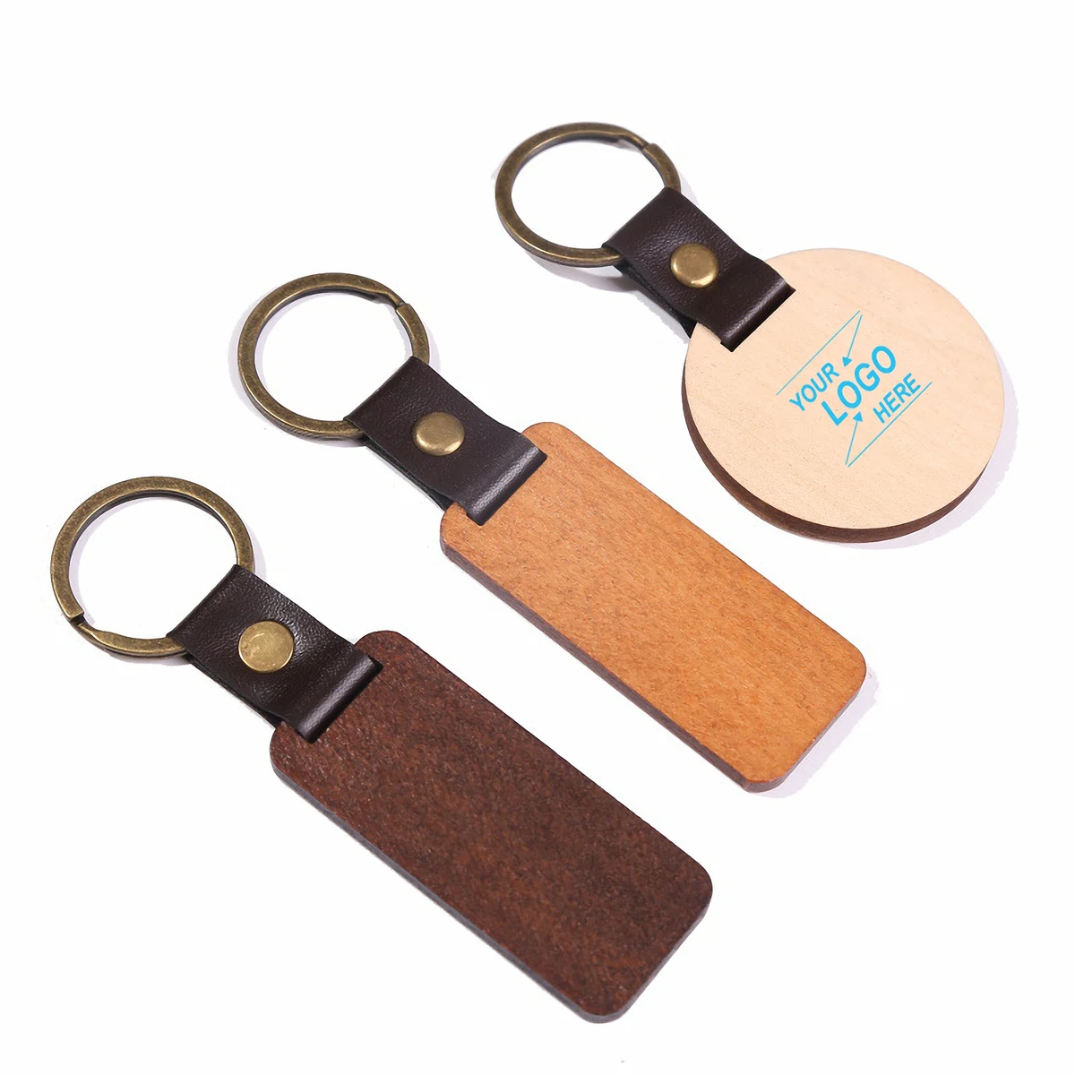 Rustic Wooden Wall Mounted Key Holder 1
