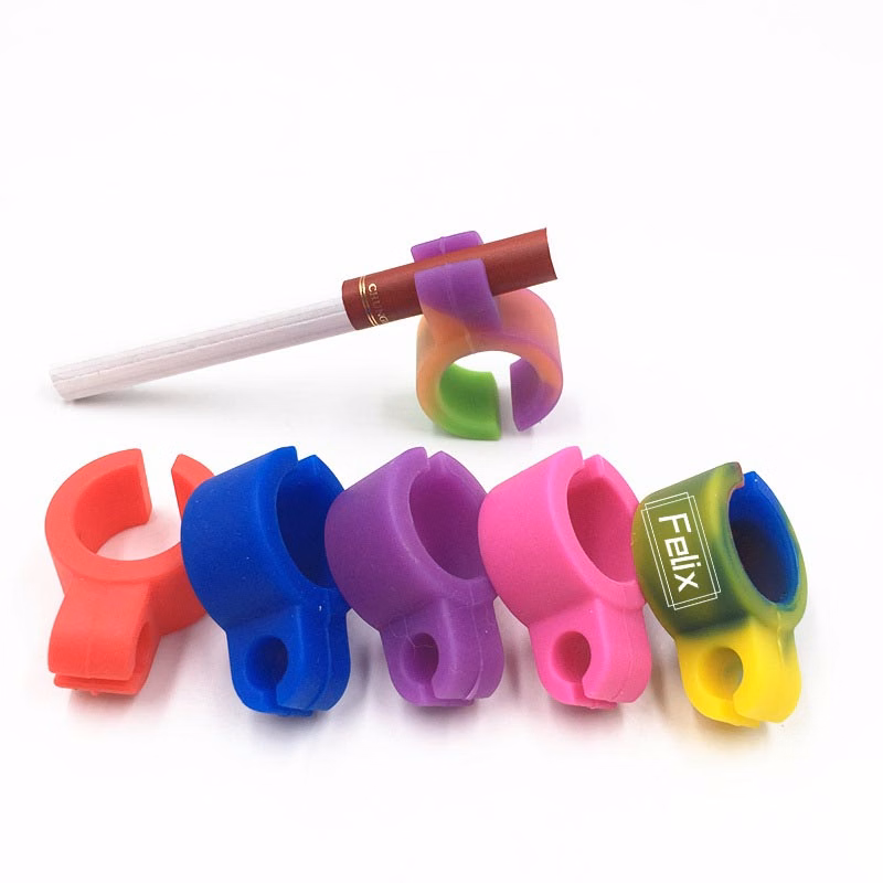 Cigarette Finger Ring Holder