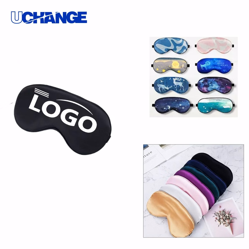 Full Color Sleep Mask for Travel Rest