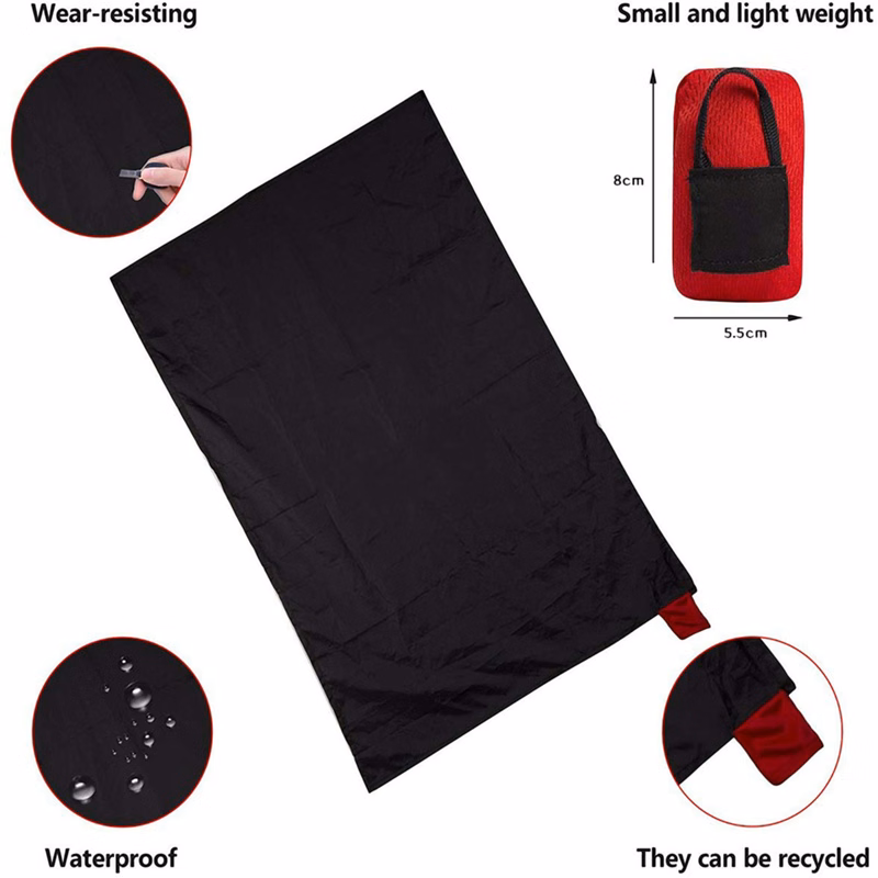Compact Nylon Outdoor Travel Mat