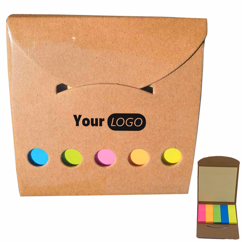 Kraft Paper Portable and Tearable Memo Notebook