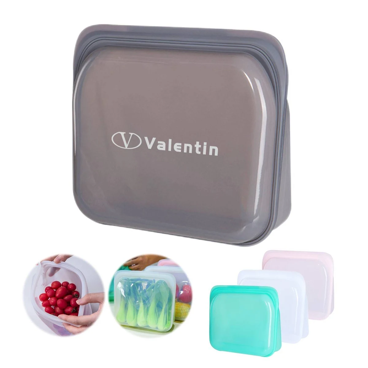 60oz Silicone Reusable Storage Bag 1