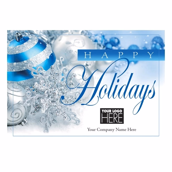 Wonder & Delight Holiday Logo Cards