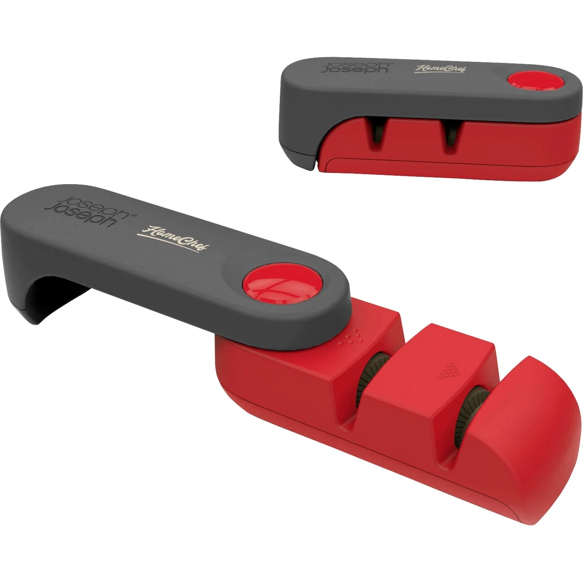 Joseph Joseph® Rota™ Red Folding Knife Sharpener 1