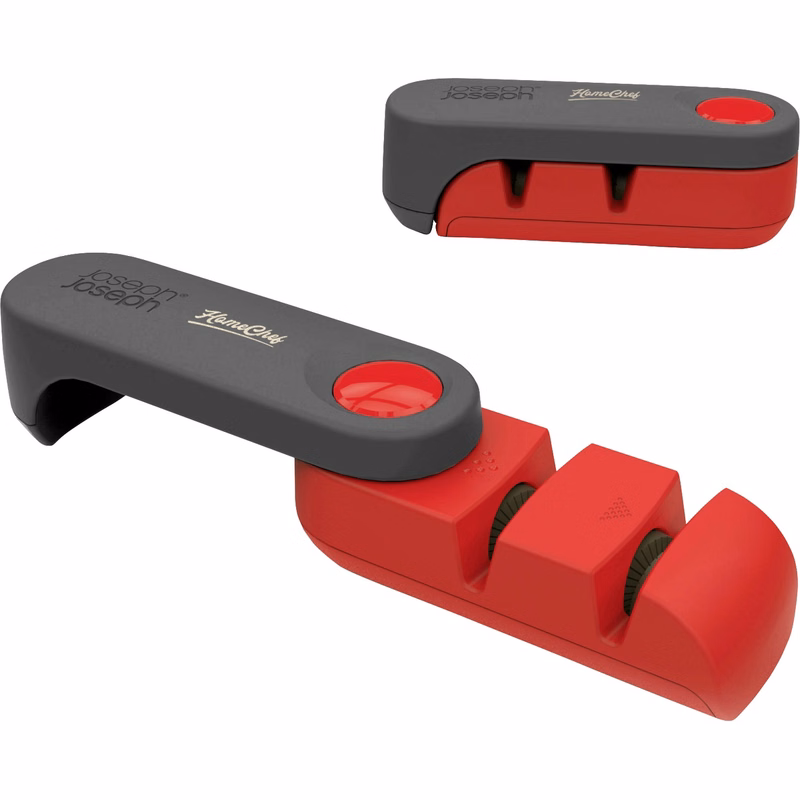 Joseph Joseph® Rota™ Red Folding Knife Sharpener