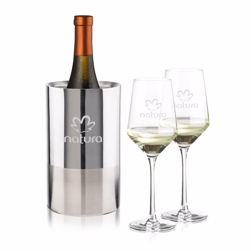 Catania Wine Cooler & Tucson Wine Set