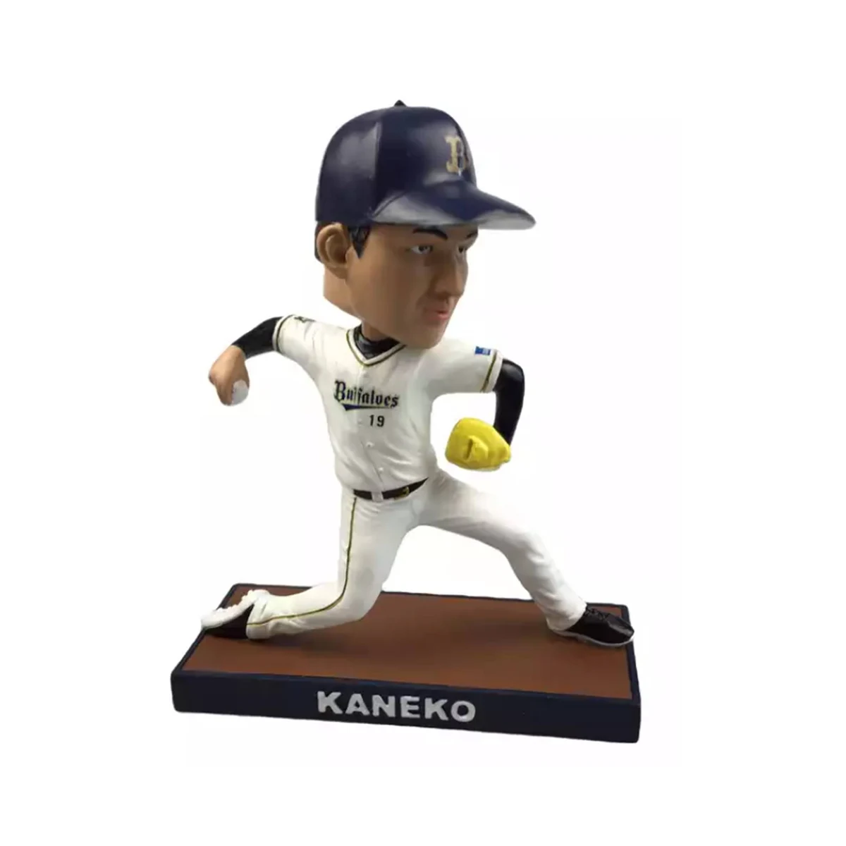 Custom Baseball Player Bobble Head 1