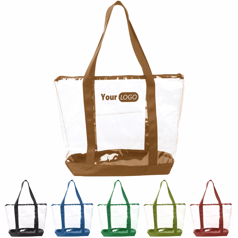 Pvc Clear Tote Bag ?C A Versatile Choice For Security-Friendly Carrying