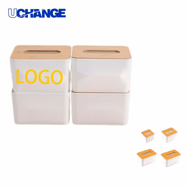 Extractable Tissue Box Storage Container