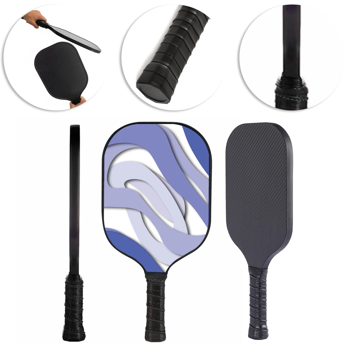 Leisure Sports Fiberglass Pick Racquet 1