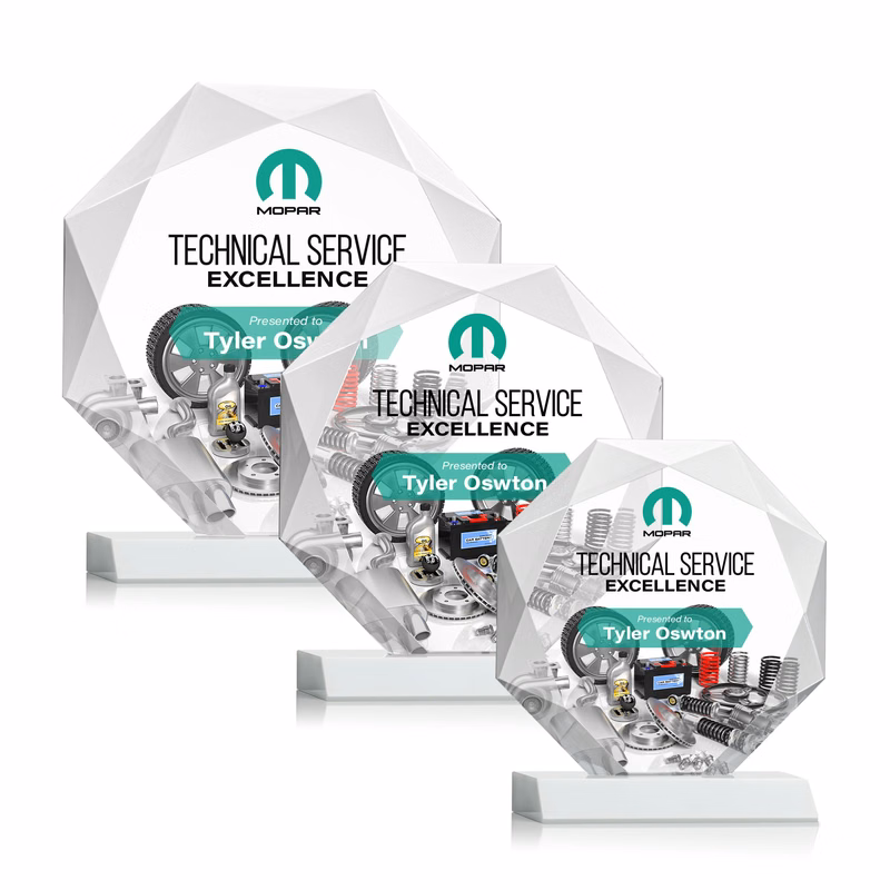Kitchener VividPrint™ Award - White