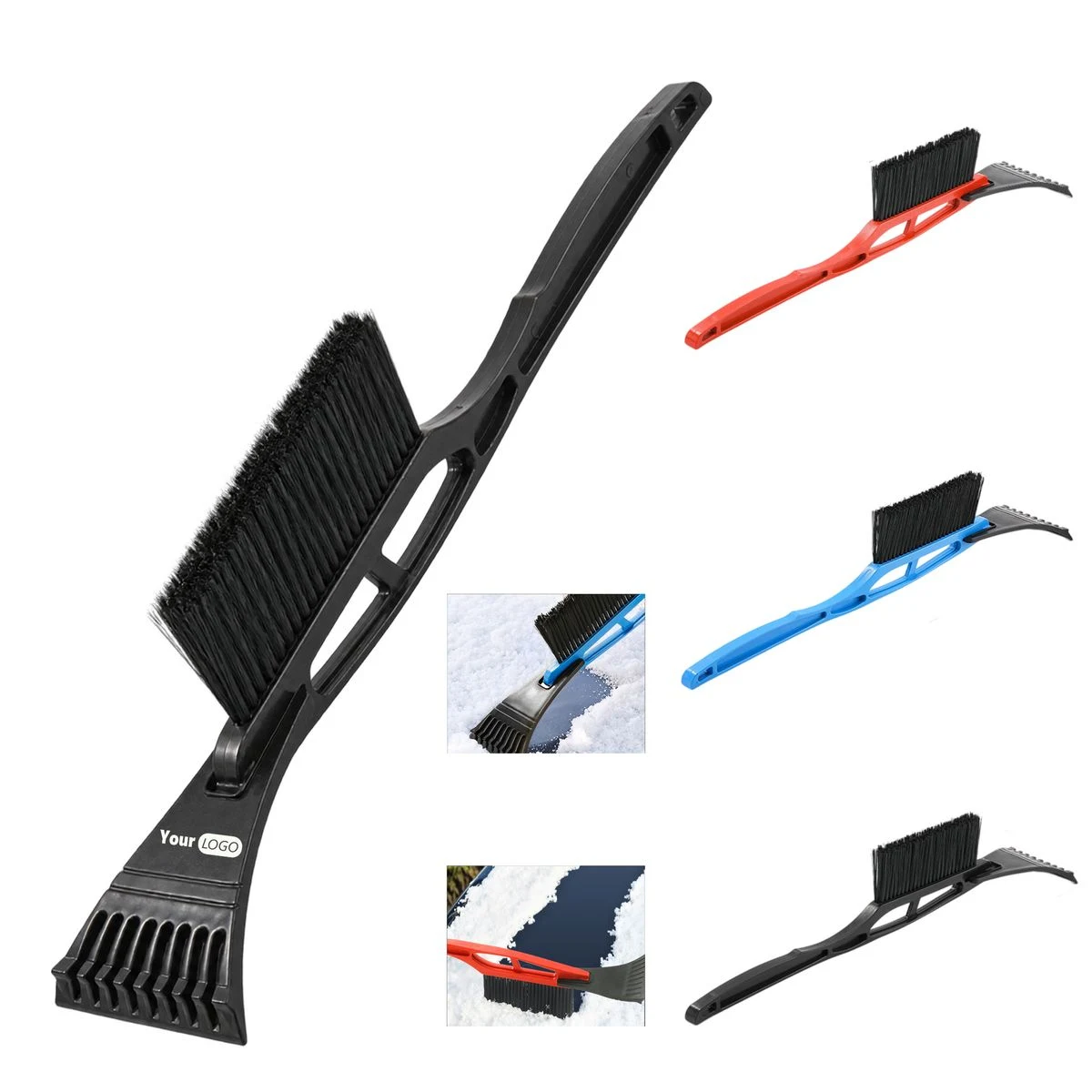 Multi Function Car Snow Brush Ice Scraper 1