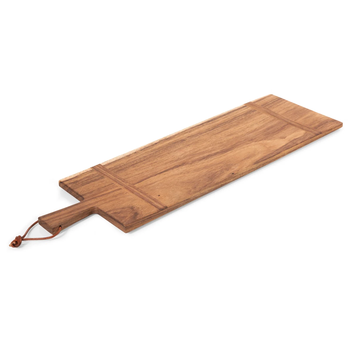 Madera Rectangular Long Charcuterie Board - 29" x 9" 1