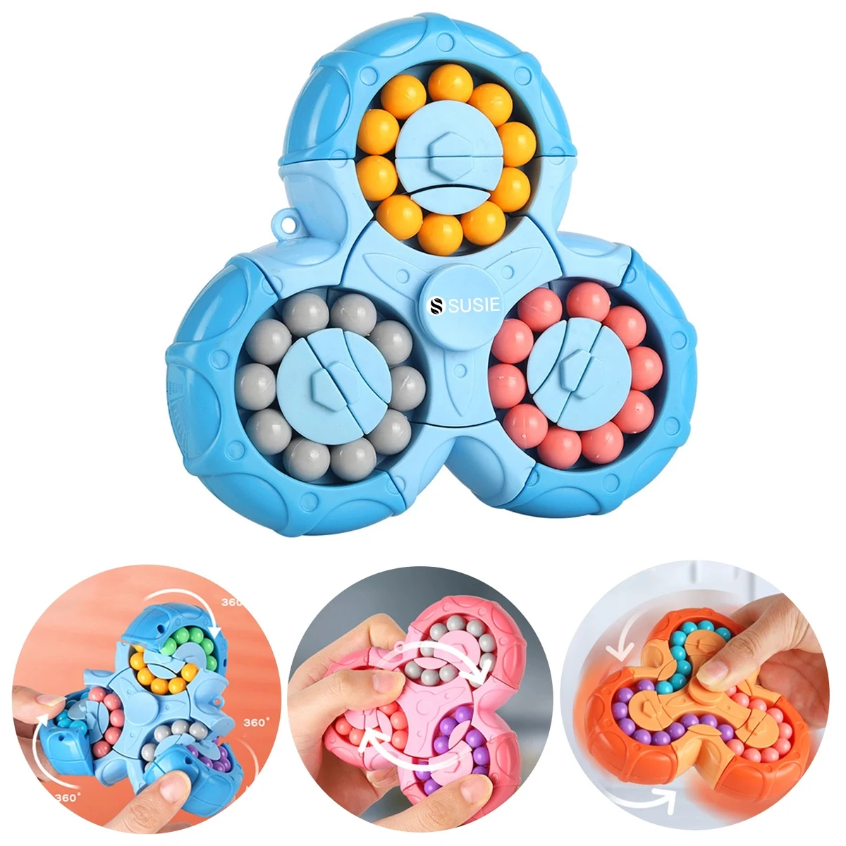 Rotating Bean Spinner 1