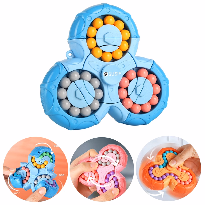 Rotating Bean Spinner
