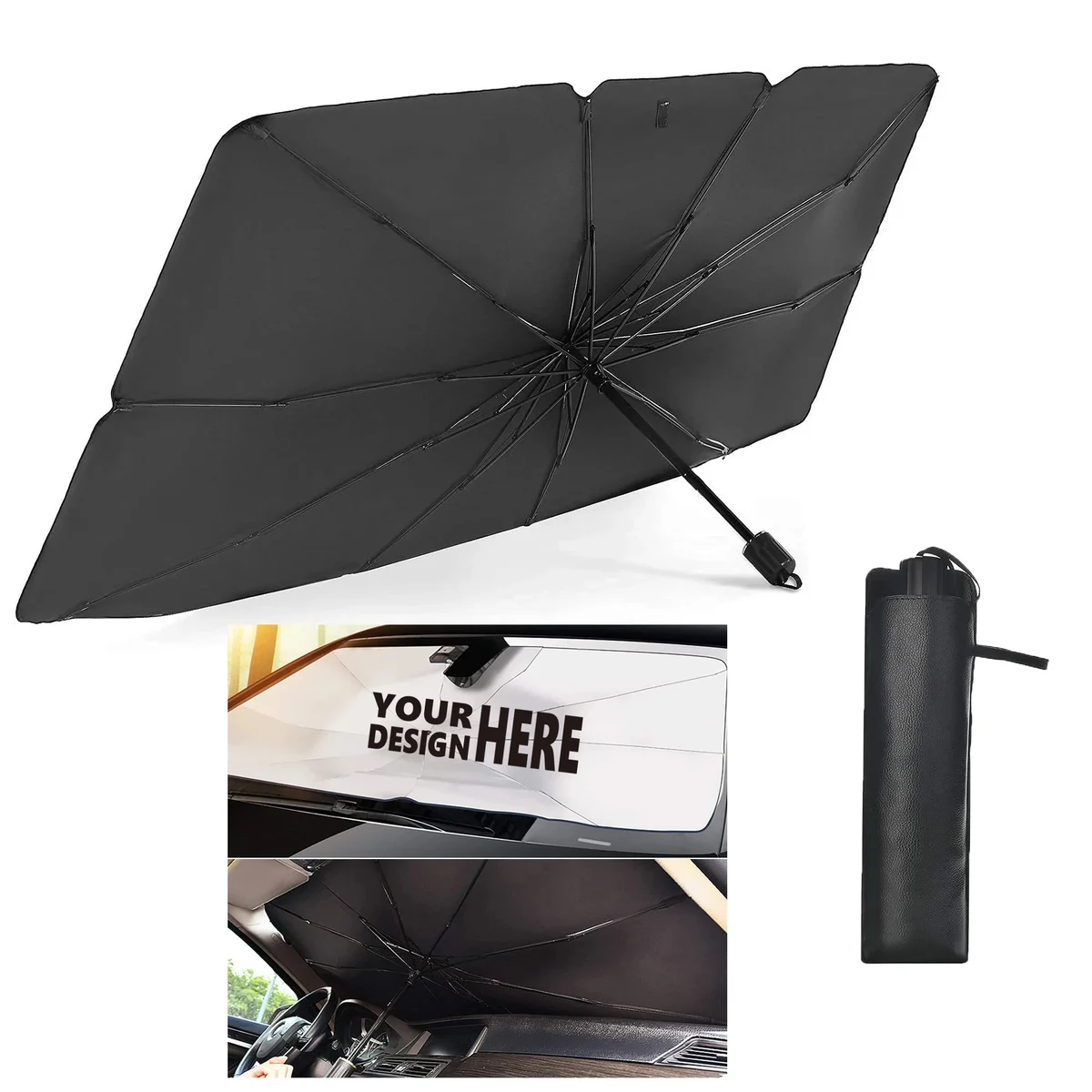 Car Sun Shade Umbrella 1