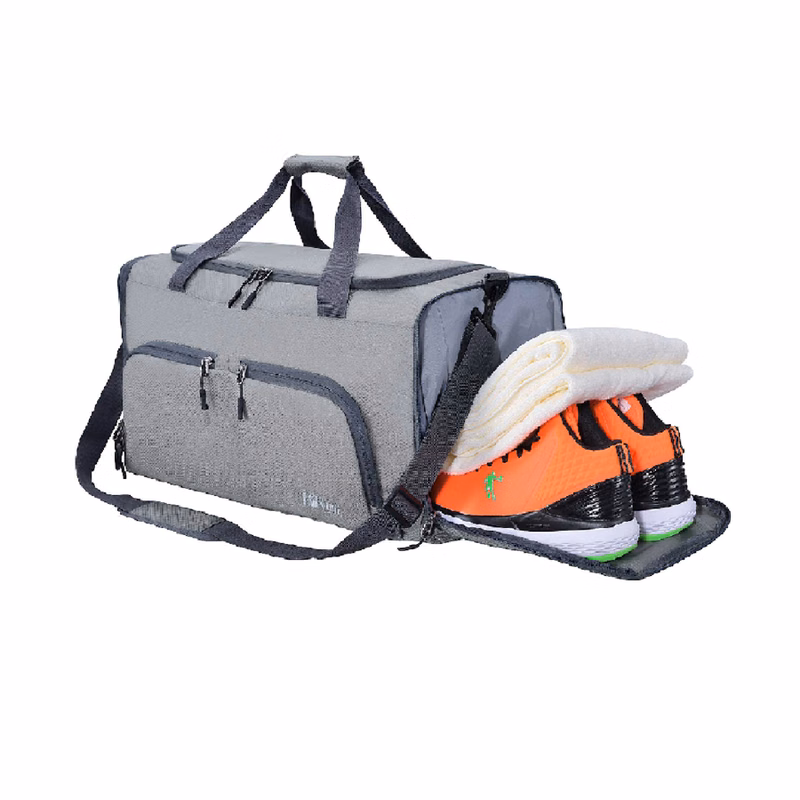 Premium Custom Gym Bag w/ Shoe Compartment