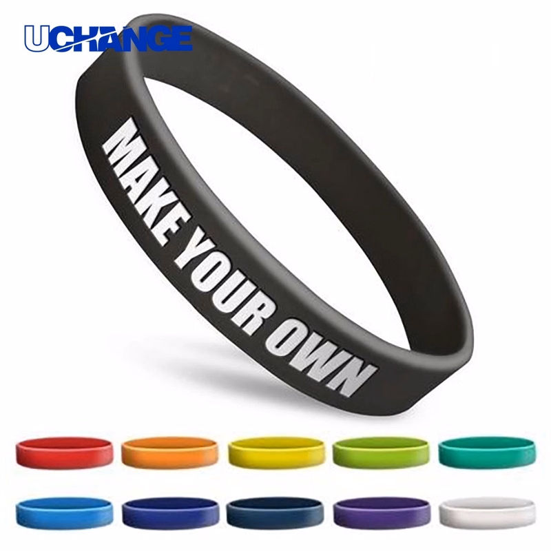 Custom Silicone Wristband Bracelet