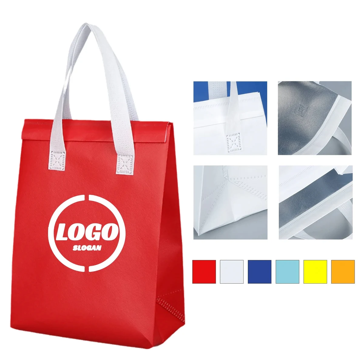 Insulated Tote Bag Multiple Sizes Available 1