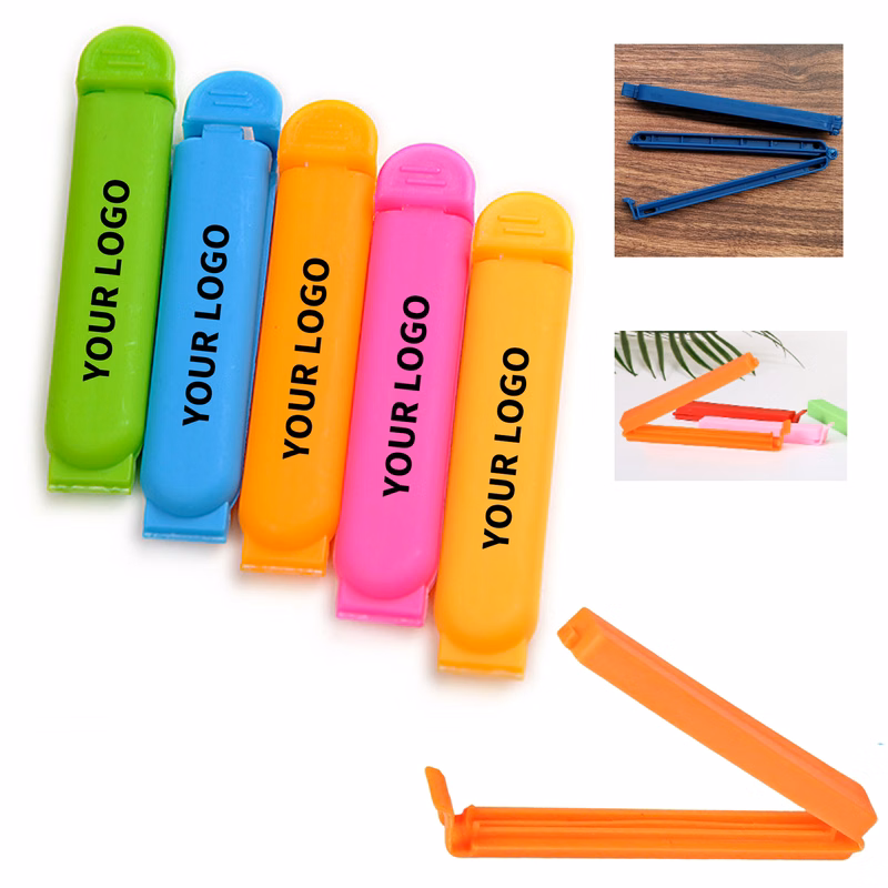 2.75" Food Bag Sealing Clip PP Plastic