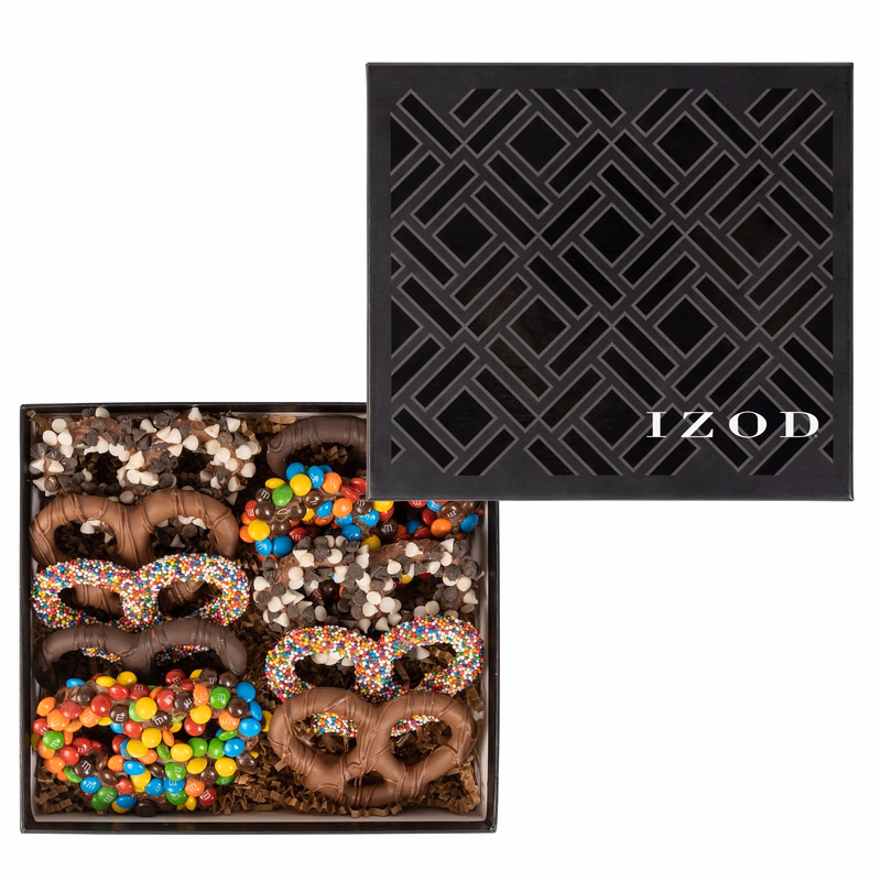 Premier Chocolate Pretzel Deluxe Gift Box